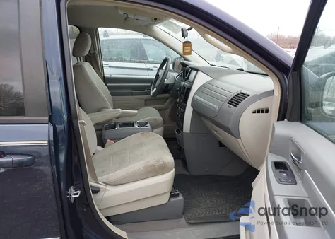 2009 Dodge Grand Caravan Sxt z USA, uszkodzony, nr VIN 2D8HN54149R539214